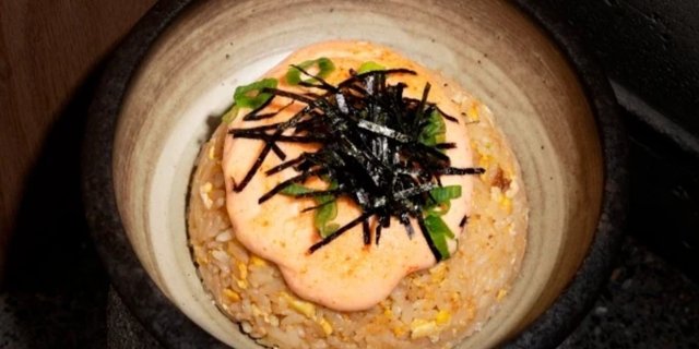 Mentaiko Fried Rice