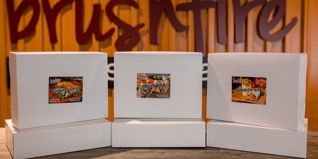 Breakfast Burrito Box