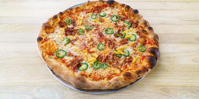 Large Hawaiian Pizza