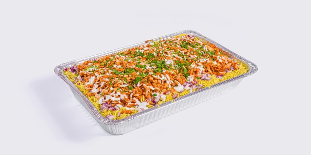 Over-Rice Single Tray