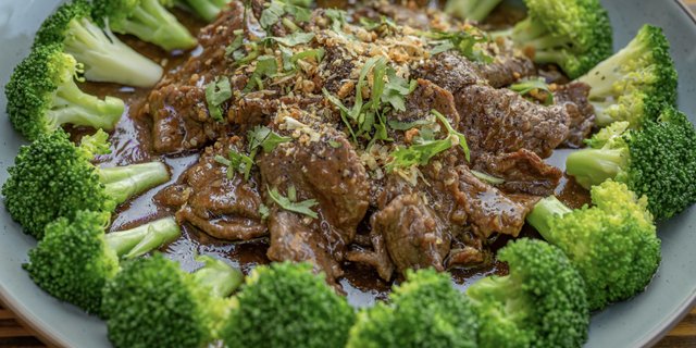 Pad Garlic Pepper