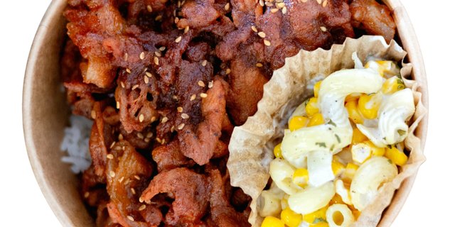 Jeyuk Spicy Pork Rice Bowl