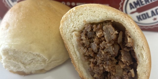 Sloppy Joe Kolache