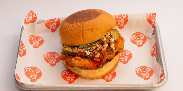 Hot Crush Sandwich