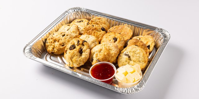 Irish Soda Bread Scones