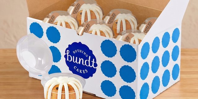 Gluten-Free Bundtlet Bundle Catering
