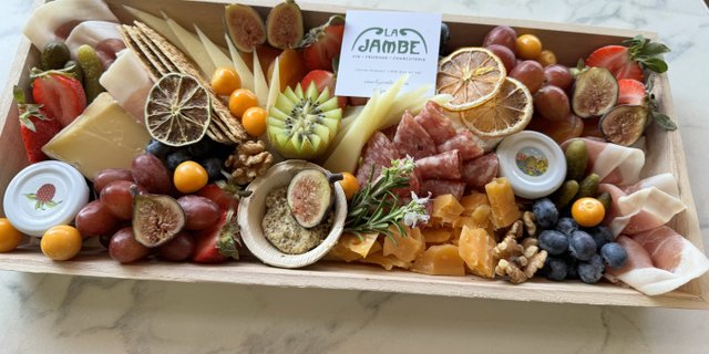 Small Cheese & Charcuterie Board