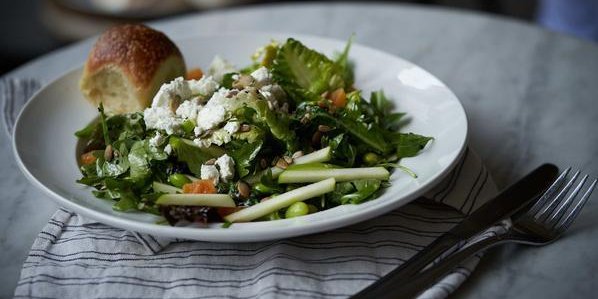 Green & Nutty Salad