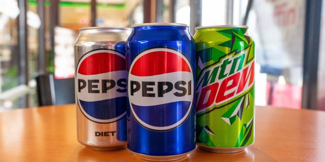 Assorted Individual Sodas