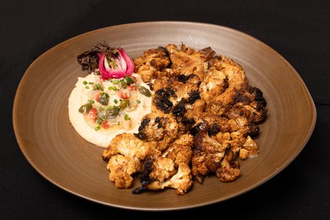 Roasted Cauliflower