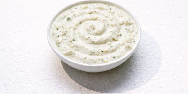 HOUSE-MADE FETA RANCH BOTTLE