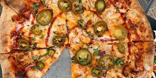 BBQ Chicken Pizza