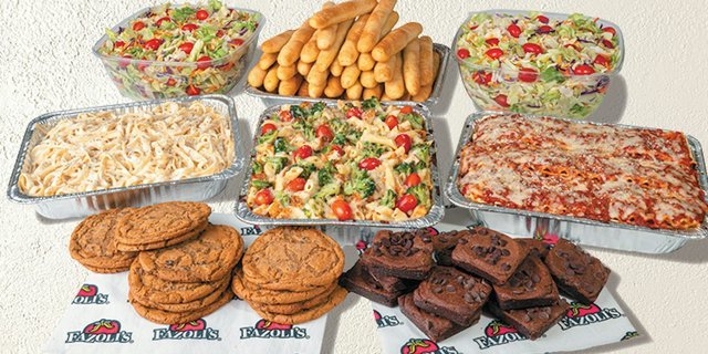 Fazoli’s Feast (Serves 24)