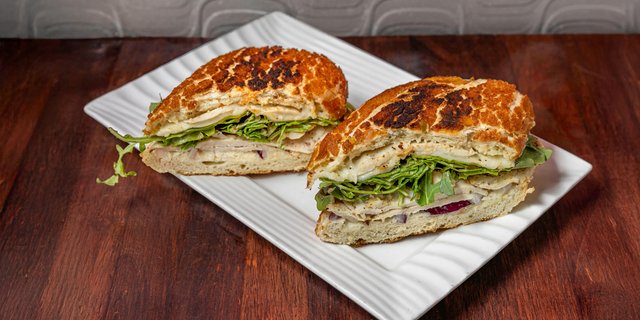 Chicken Arugula Sandwich