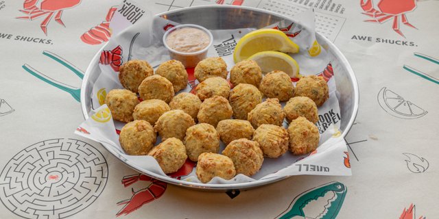 Mini Crab Cakes