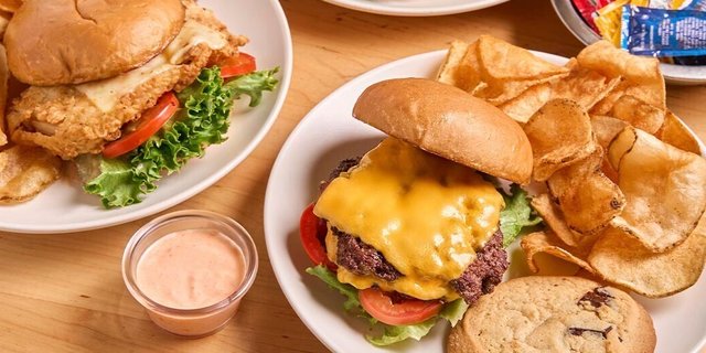 Impossible Burger Lunch Box
