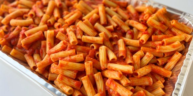 Rigatoni Marinara