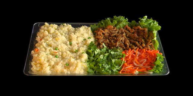 Fried Rice Platter