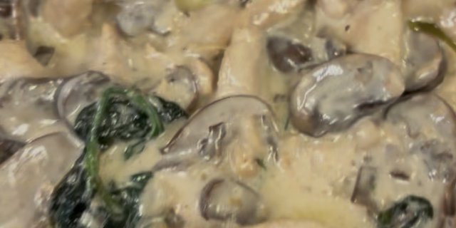 Chicken Florentine
