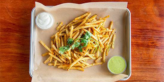 Cajun Garlic Fries