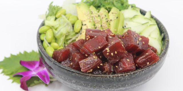 Ahi Tuna Poke Bowl