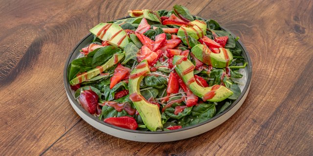 Spinach & Avocado Salad