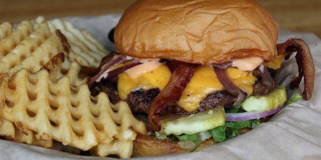 Stars & Stripes Burger