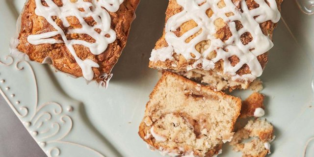 Apple Fritter Loaf