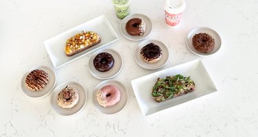 Petit Three Doughnuts