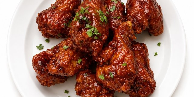 BBQ Chicken Wings