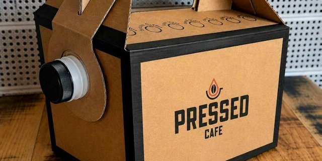Box Hot Coffee