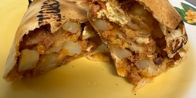 Chorizo Empanada