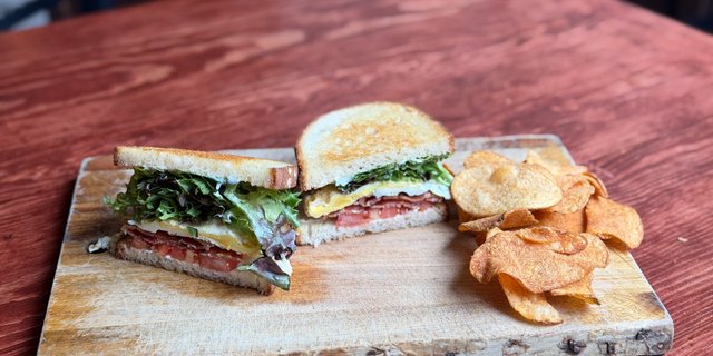 BLT & E Sandwich Box Lunched