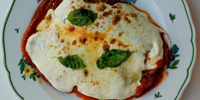 Chicken Parmesan