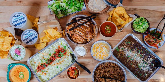 Family-Style Taco Fiesta