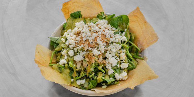 Spanakopita Salad Tray