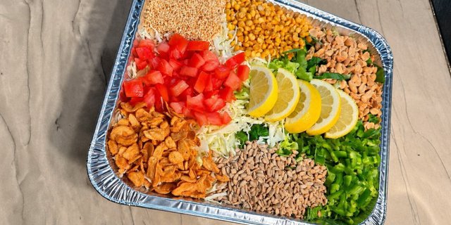 Vegan Tea Leaf Salad