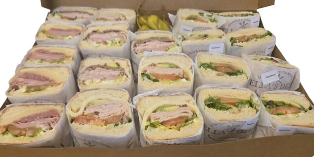 Sub Sandwiches Tray