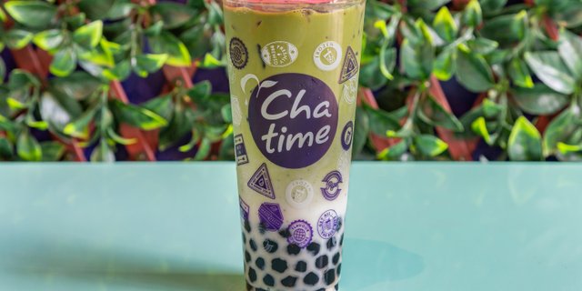 Matcha Latte Milk Tea