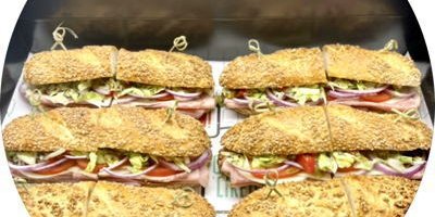 Smoked Salmon Sandwich