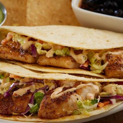 Individually Packaged Mahi-Mahi Or Shrimp Tacos