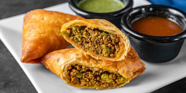 Lamb Samosa