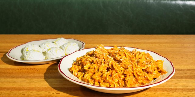 Fusilli Bolognese