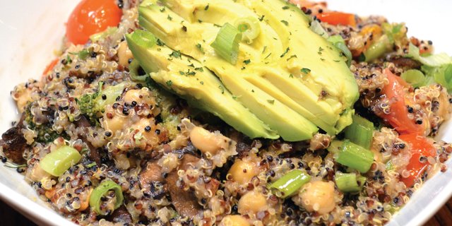 Quinoa Bowl