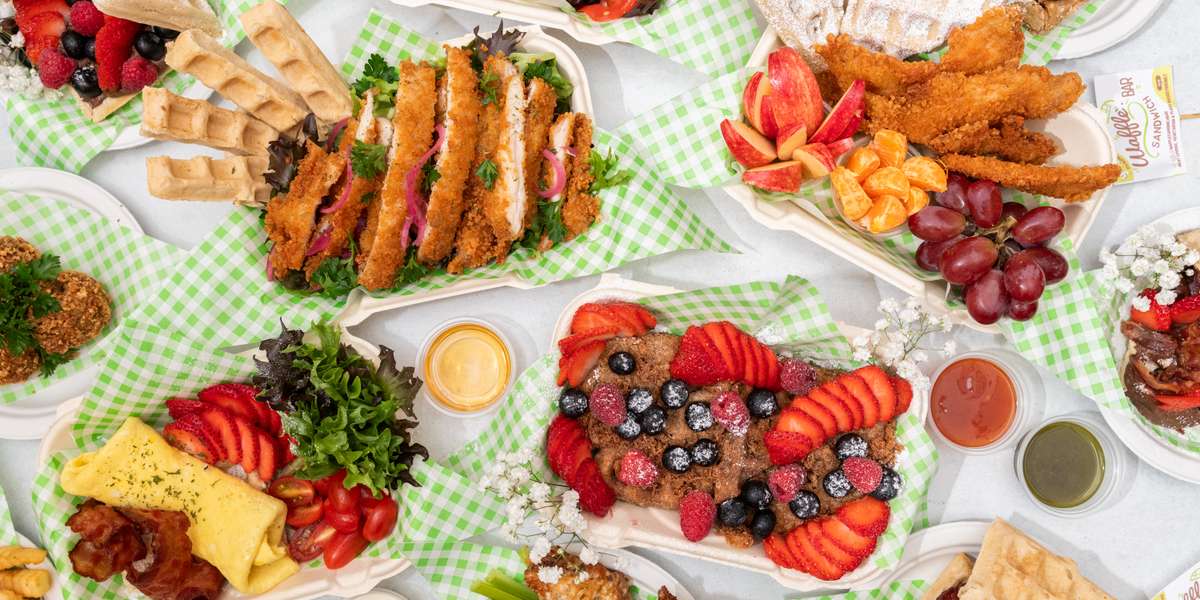 Waffle Sandwich Bar