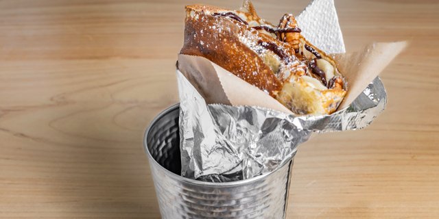 La Nutty Monkey Crêpe
