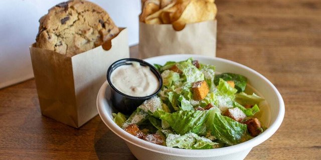 Caesar Salad Box Lunch