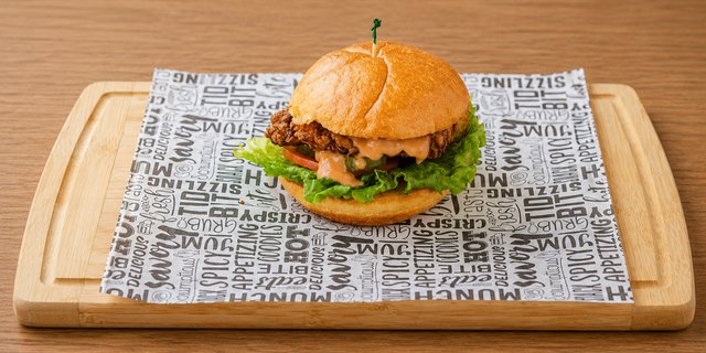 Buttermilk Fried Chicken Sandwich