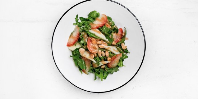 "Rúcola" Arugula & Manchego Salad