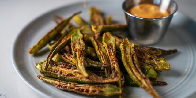 Okra Fries